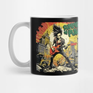 Summer of Punk - Parody Punk Mug